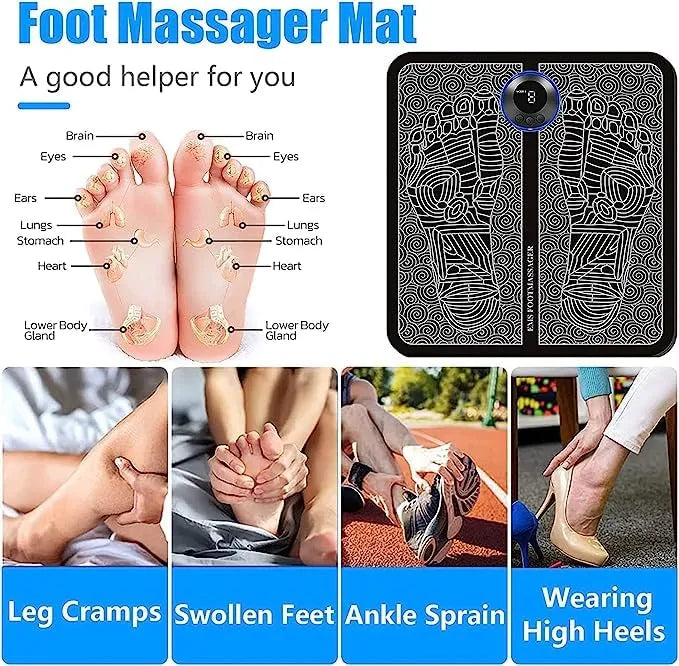 Best ems foot massager - electric massagers | 2025 | fast shipping