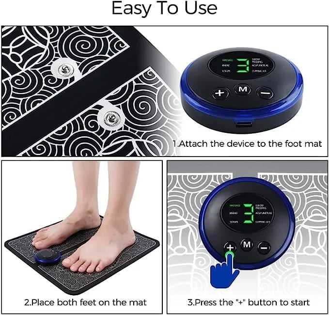 Best ems foot massager - electric massagers | 2025 | fast shipping