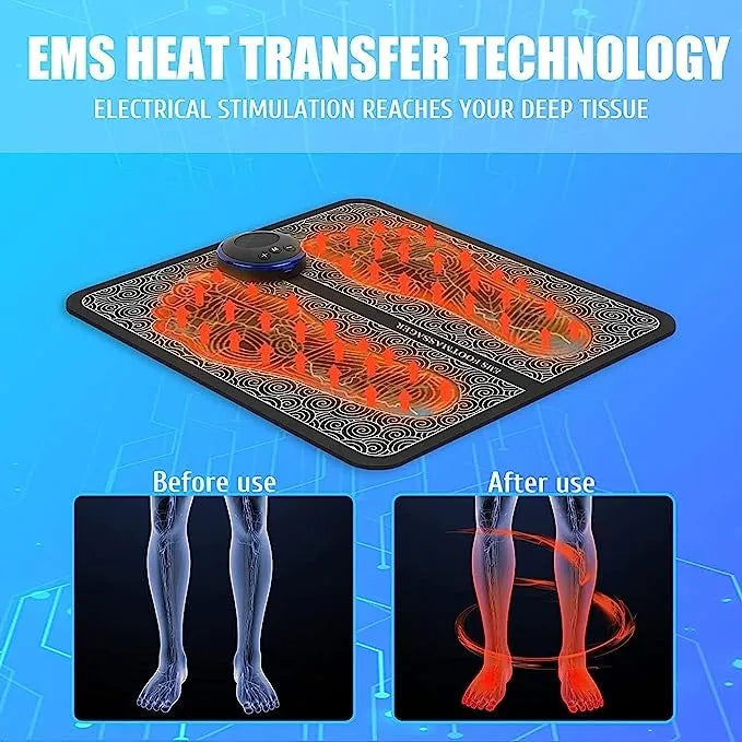 Best ems foot massager - electric massagers | 2025 | fast shipping