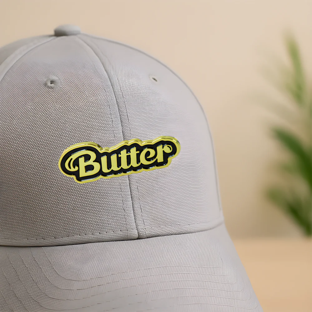 Enamel Fashion Badge Pin - Personal Care