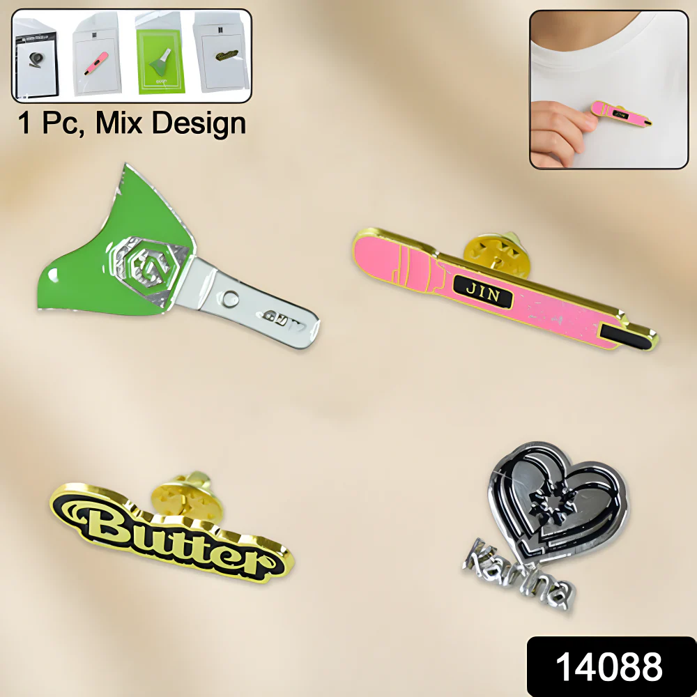 Enamel Fashion Badge Pin - Personal Care