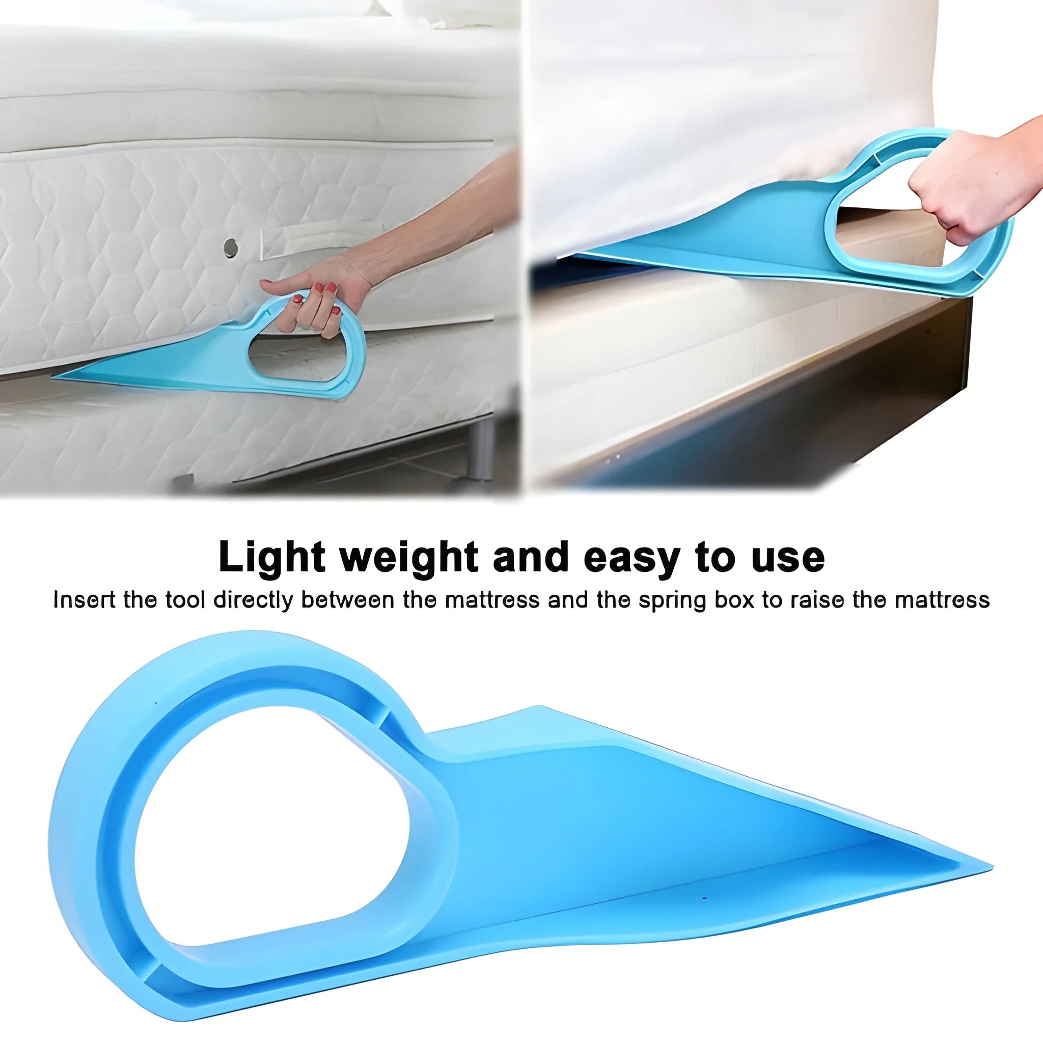 Ergonomic Mattress Lifter Tool - Home Improvement
