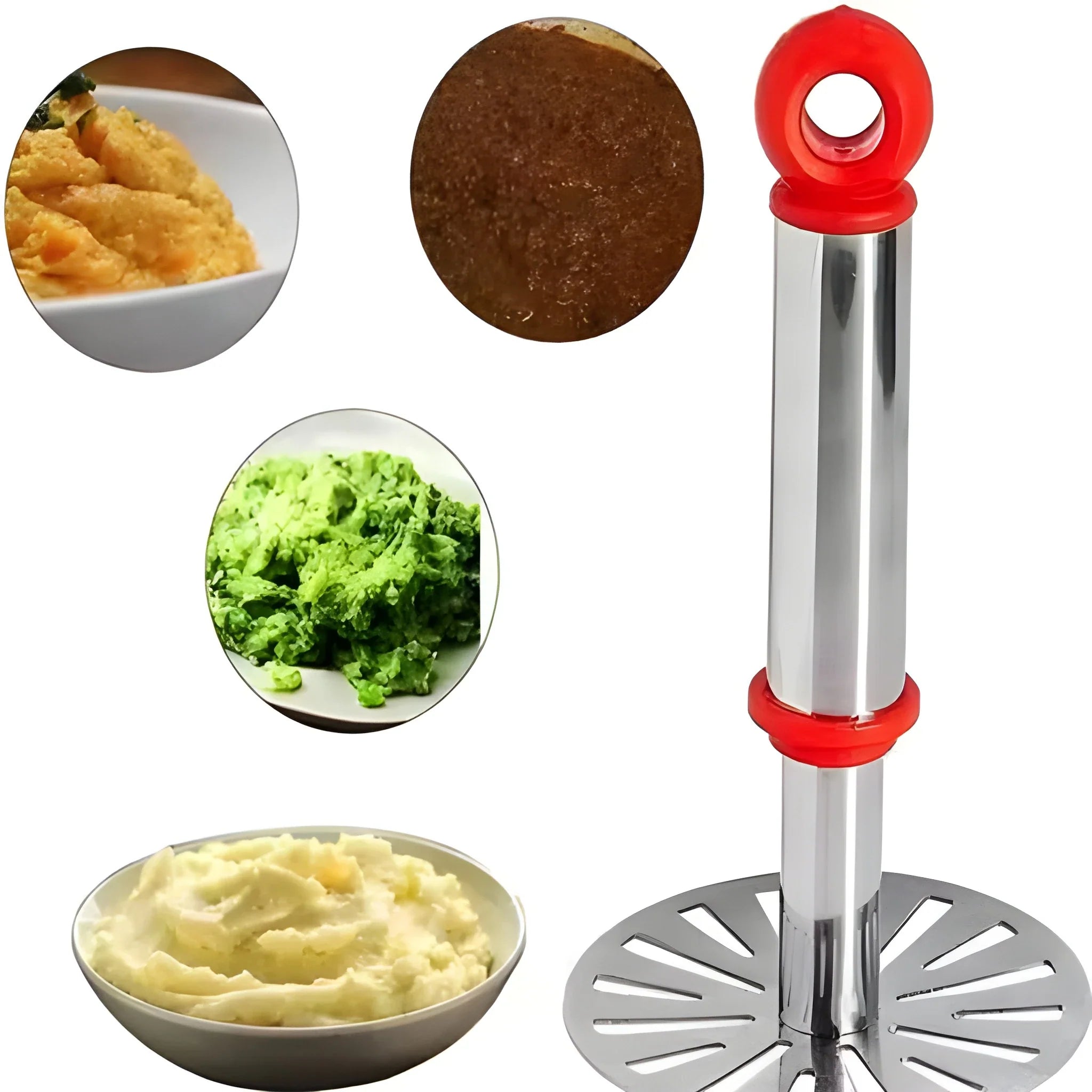 Best ergonomic potato masher - mashers | 2025 | fast shipping