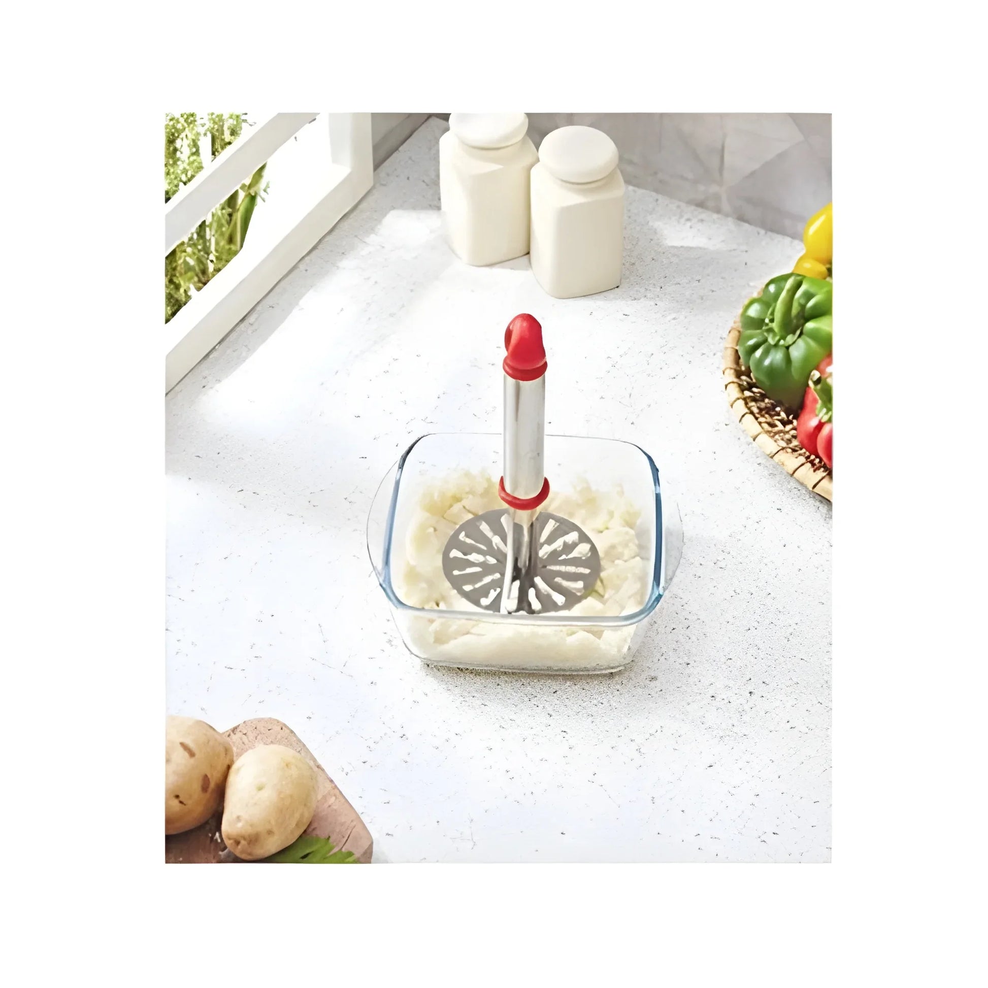 Best ergonomic potato masher - mashers | 2025 | fast shipping
