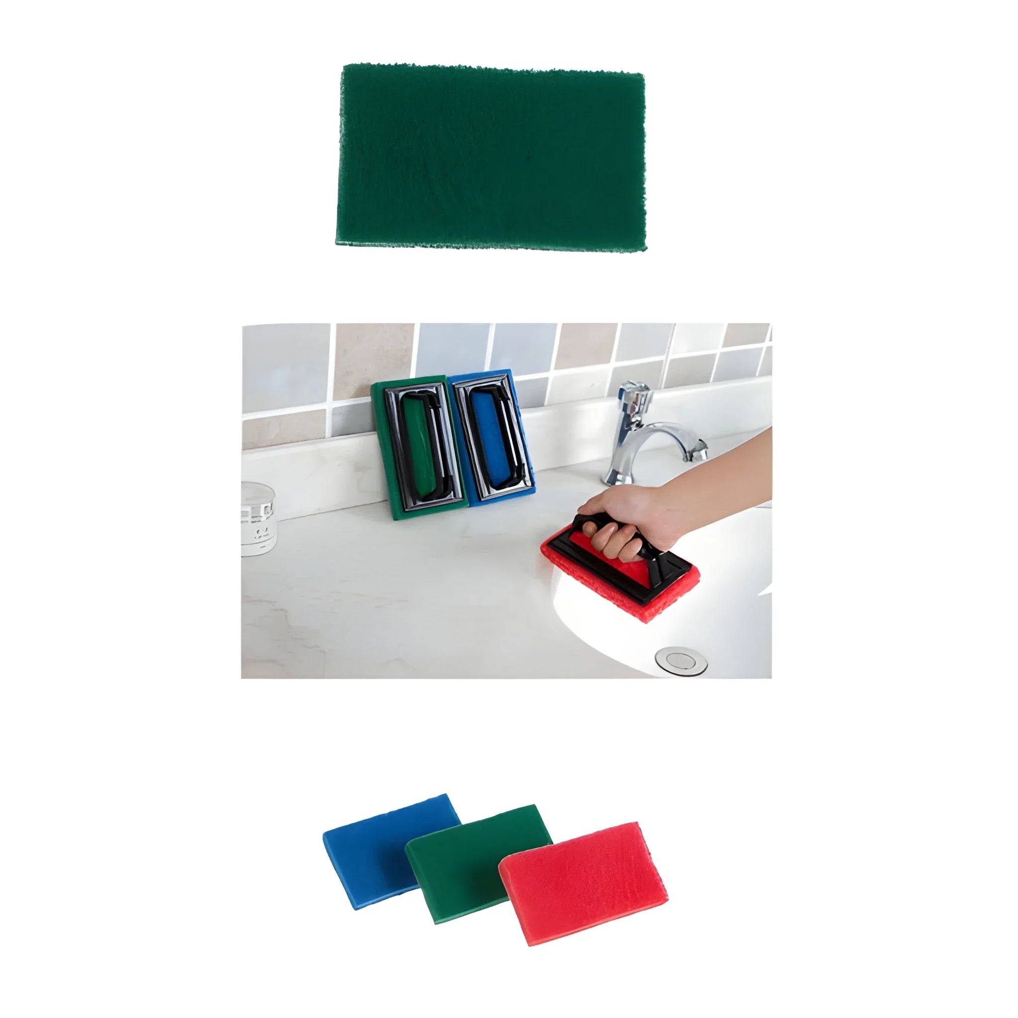 Ergonomic Scrub Brush - Home Improvement