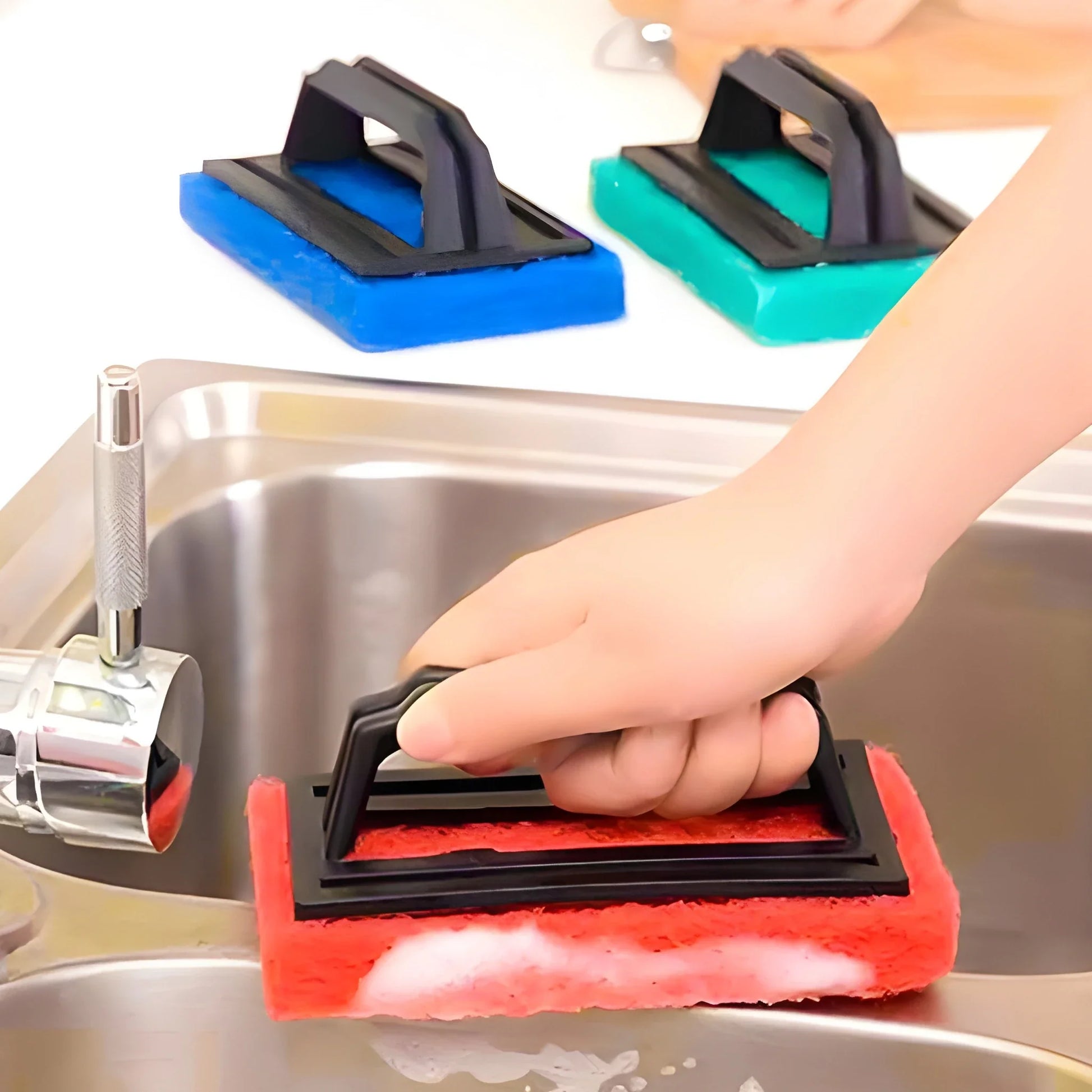 Ergonomic Scrub Brush - Home Improvement