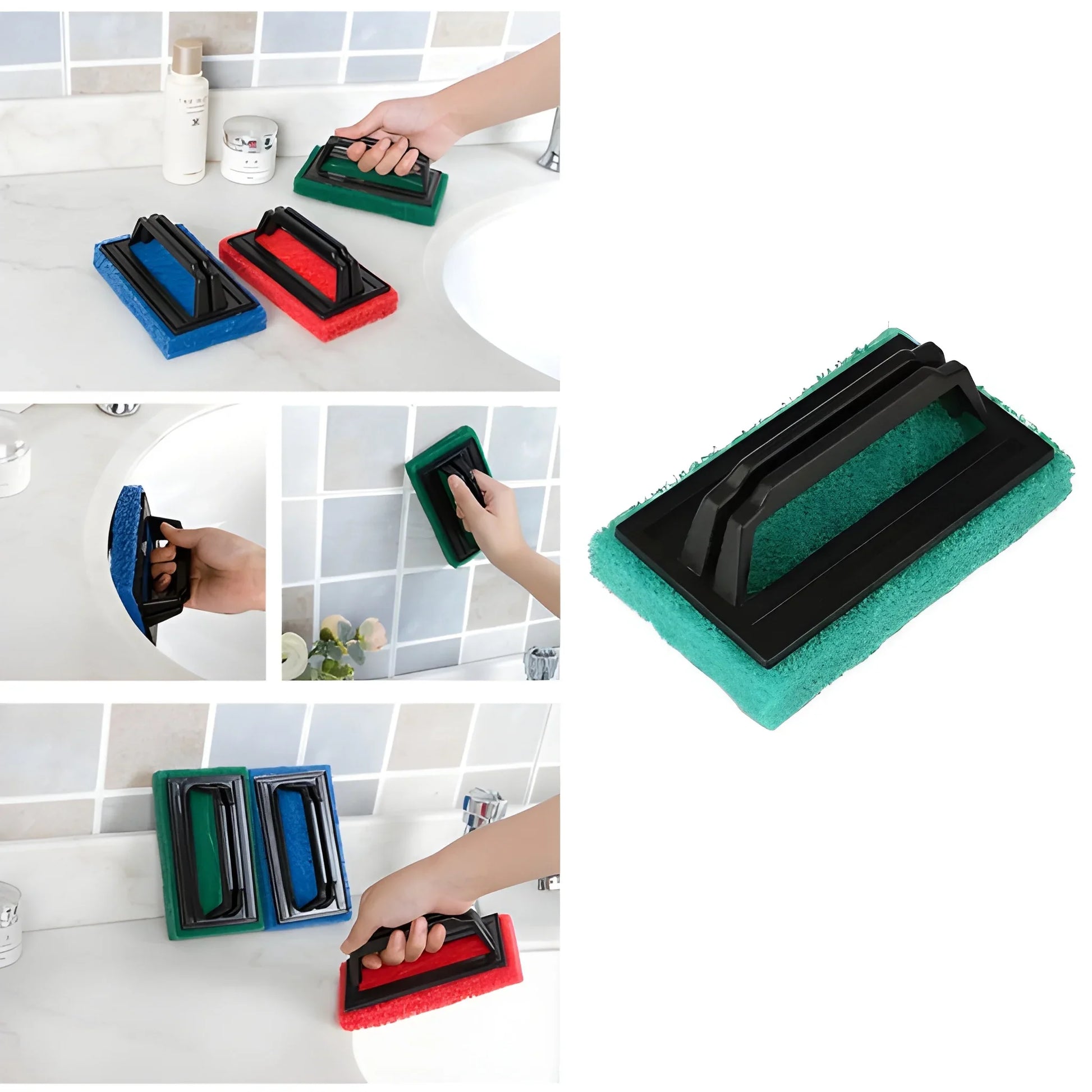 Ergonomic Scrub Brush - Home Improvement