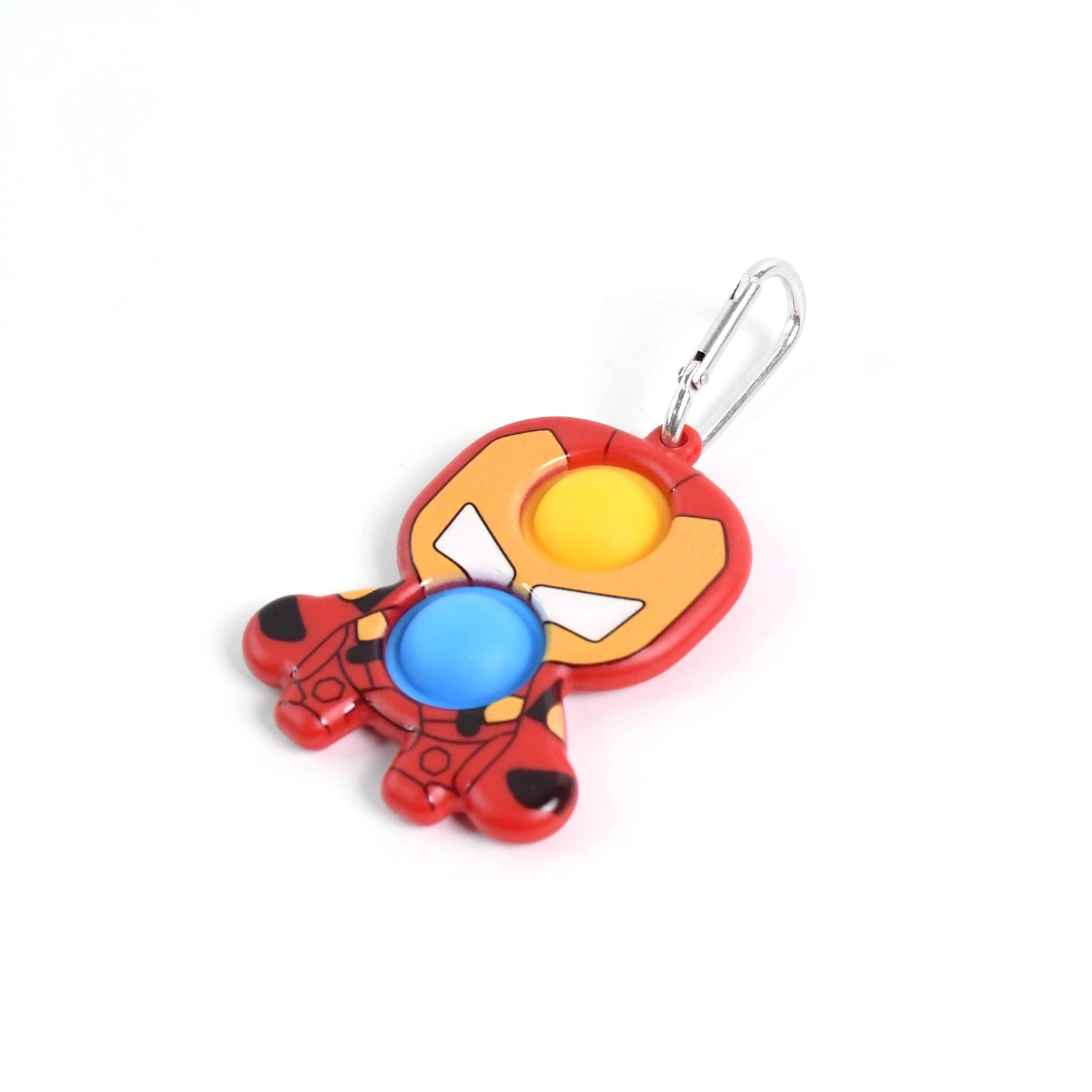 Best iron man pop it keychain – 1 pc - keychains | 2025 | fast shipping