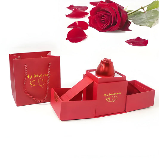 Best eternal rose jewelry box - boxes | 2025 | fast shipping
