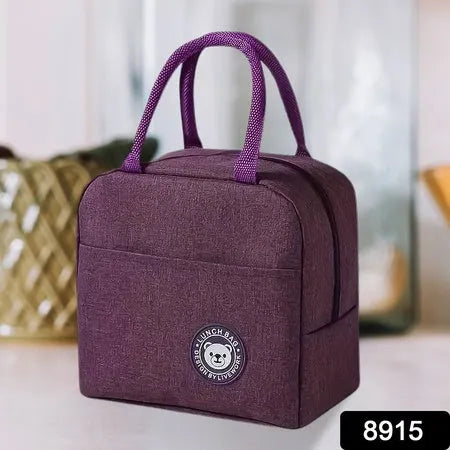 Insulated lunch box bag for women men (1 pc)