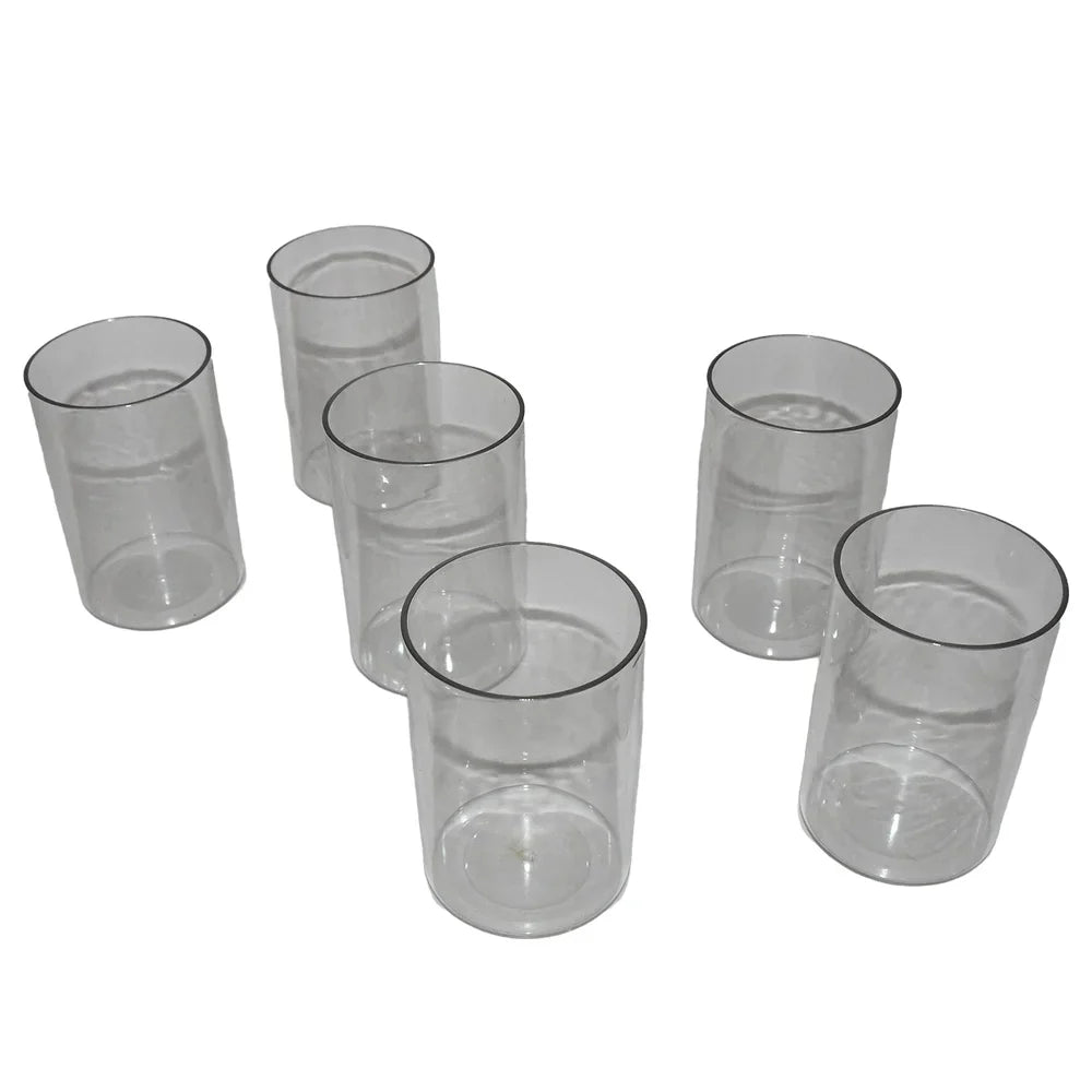 Best everyday 6-piece plastic glass set - tumblers | 2025 | fast shipping