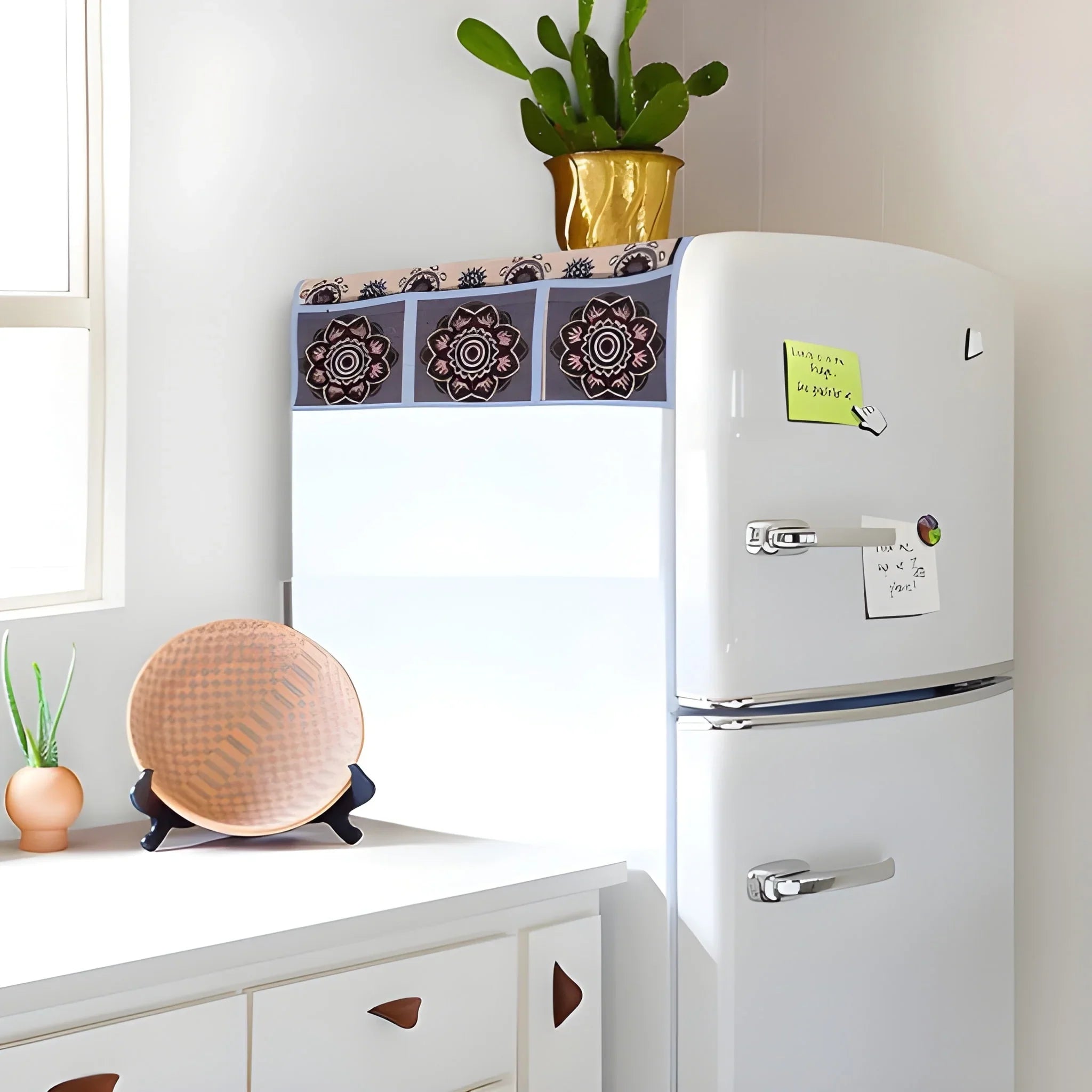 Best exclusive decorative fridge top cover - home & garden | 2025 | fast shipping