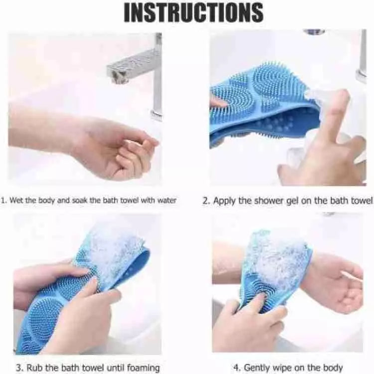Best exfoliating & massaging bath brush - brushes | 2025 | fast shipping