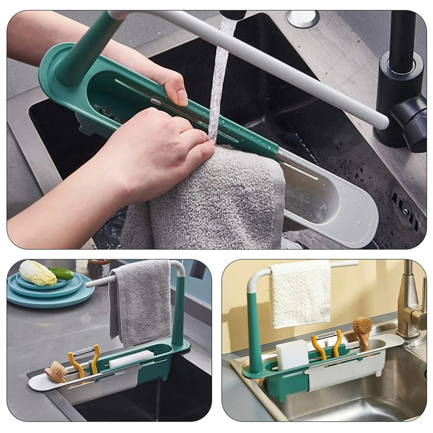 Best expandable kitchen sink rack - caddies | 2025 | fast shipping