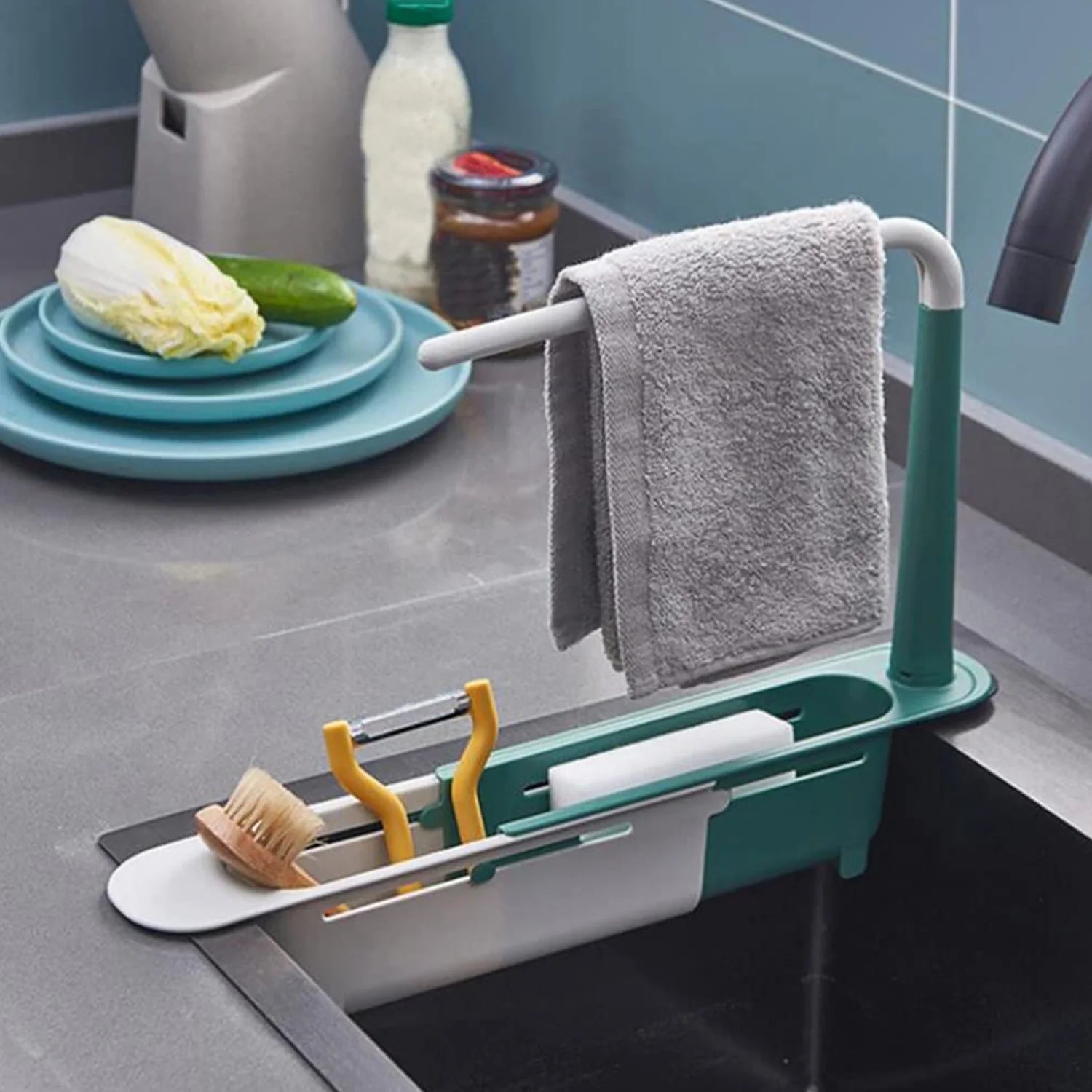 Best expandable kitchen sink rack - caddies | 2025 | fast shipping