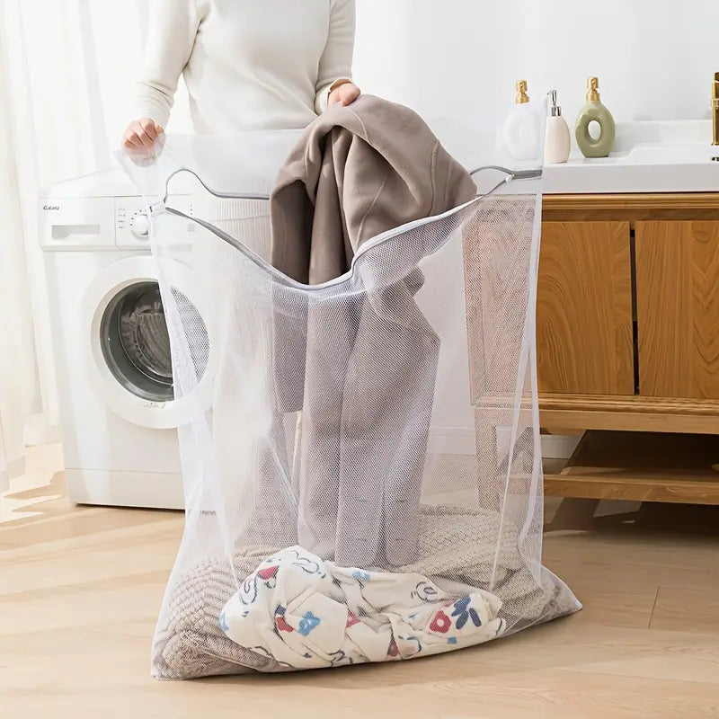 Extra Large Mesh Laundry Bag - Home Improvement