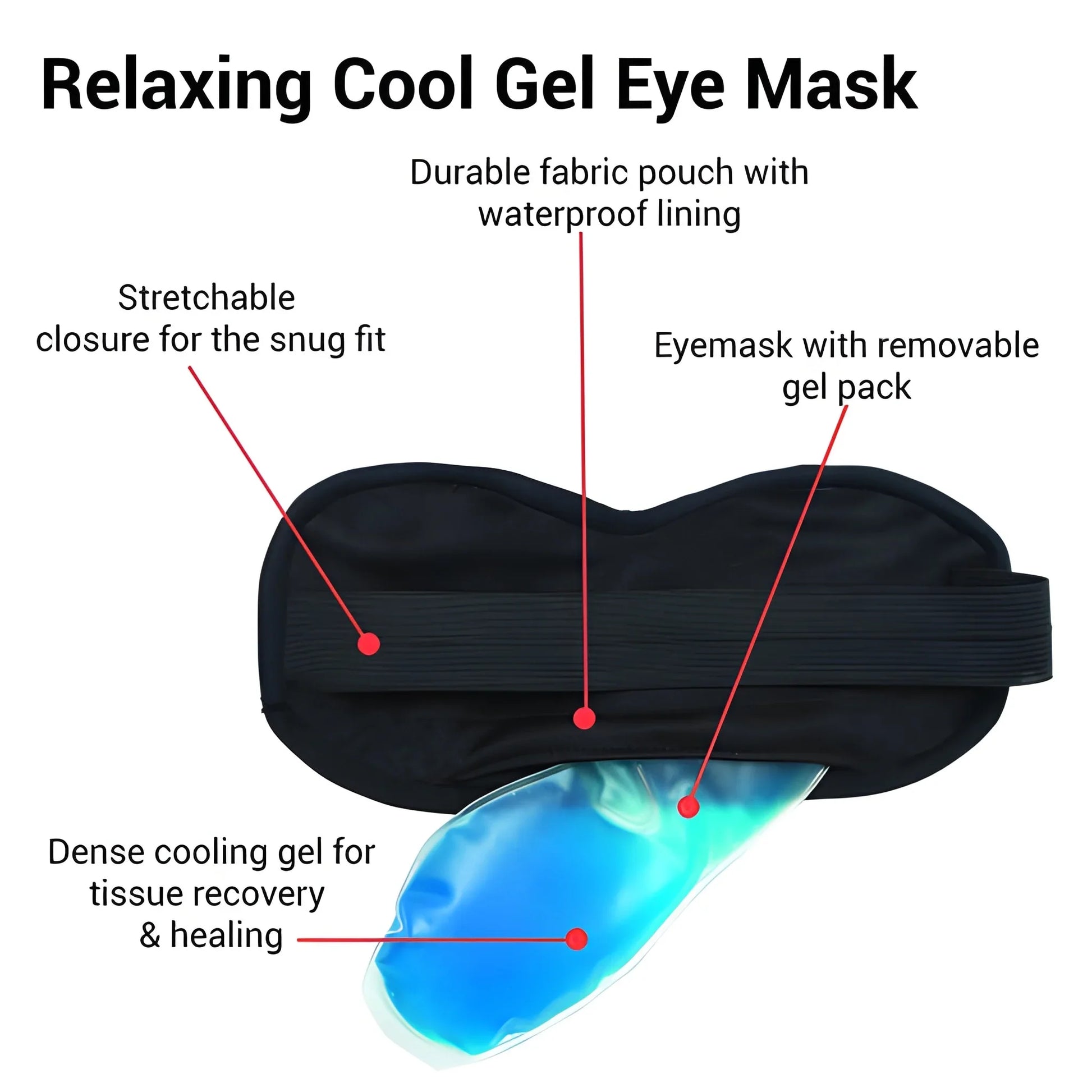 Best eye mask with ice pack sleeping - health & beauty | 2025 | fast shipping