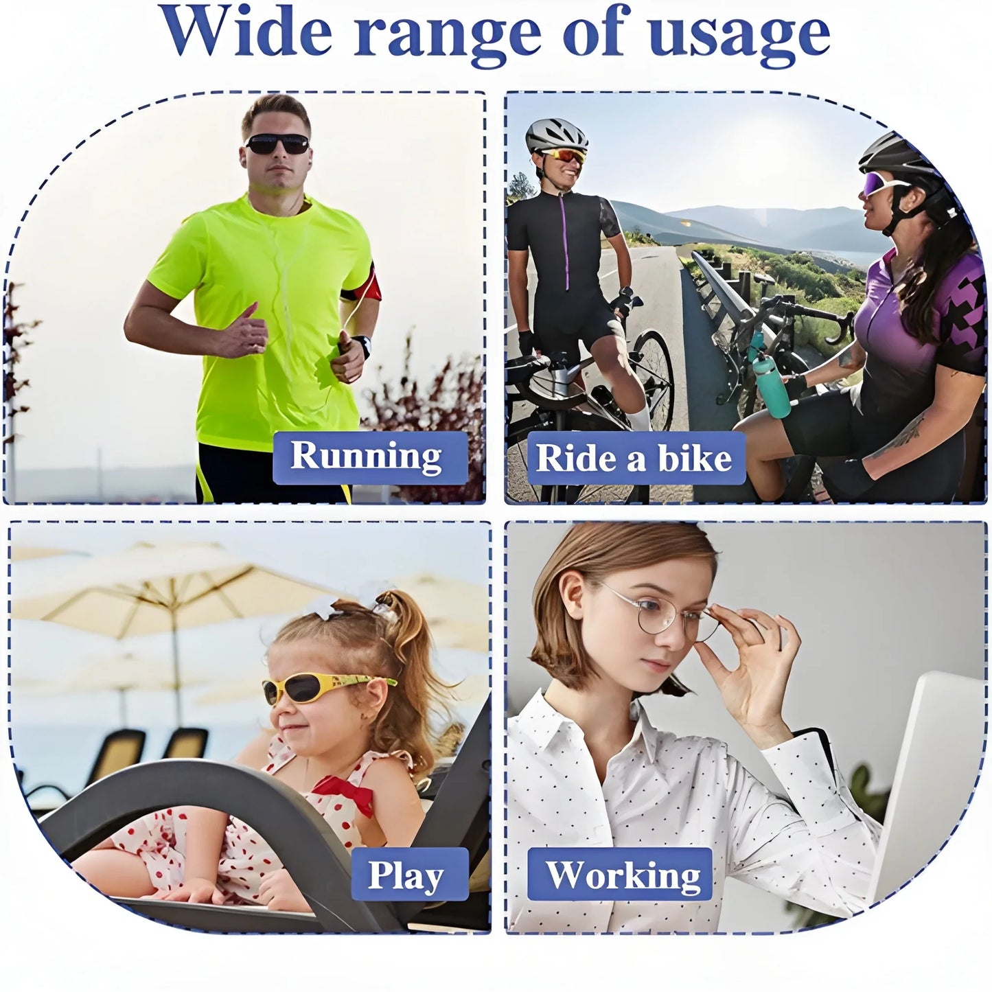 Eyeglass Anti-Slip Ear Hooks - Health & Personal Care