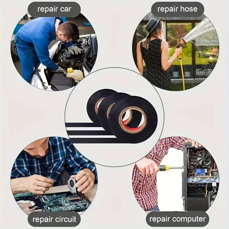 General Electrical Tape All Purpose Pvc (6 Pcs Set) - Home Improvement