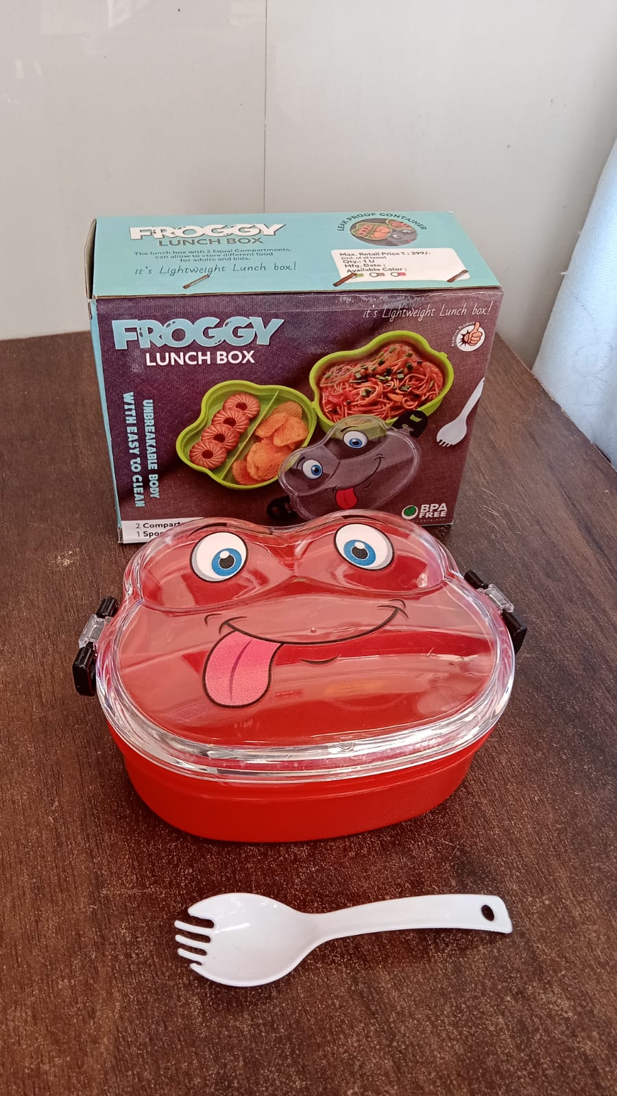 Froggy Kids Lunch Box