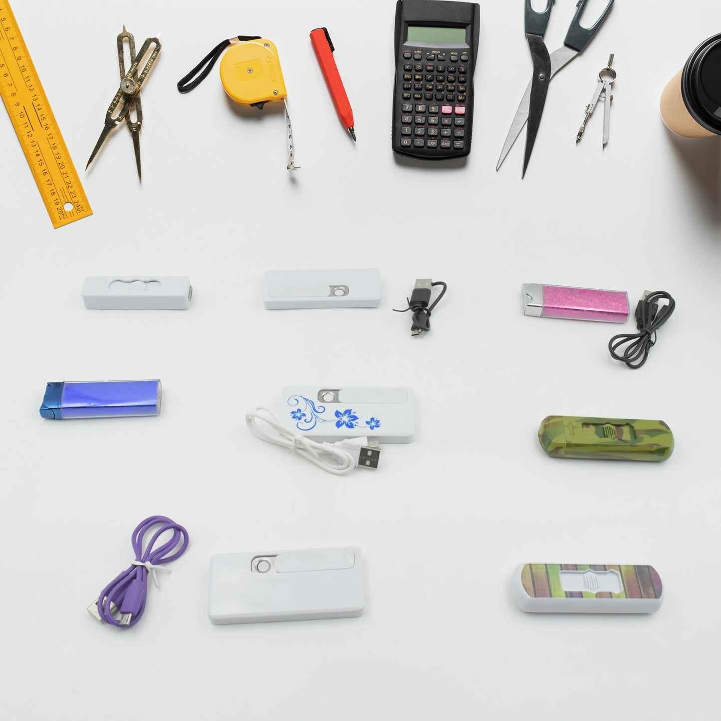 USB Rechargeable Flameless Lighter - Home Improvement