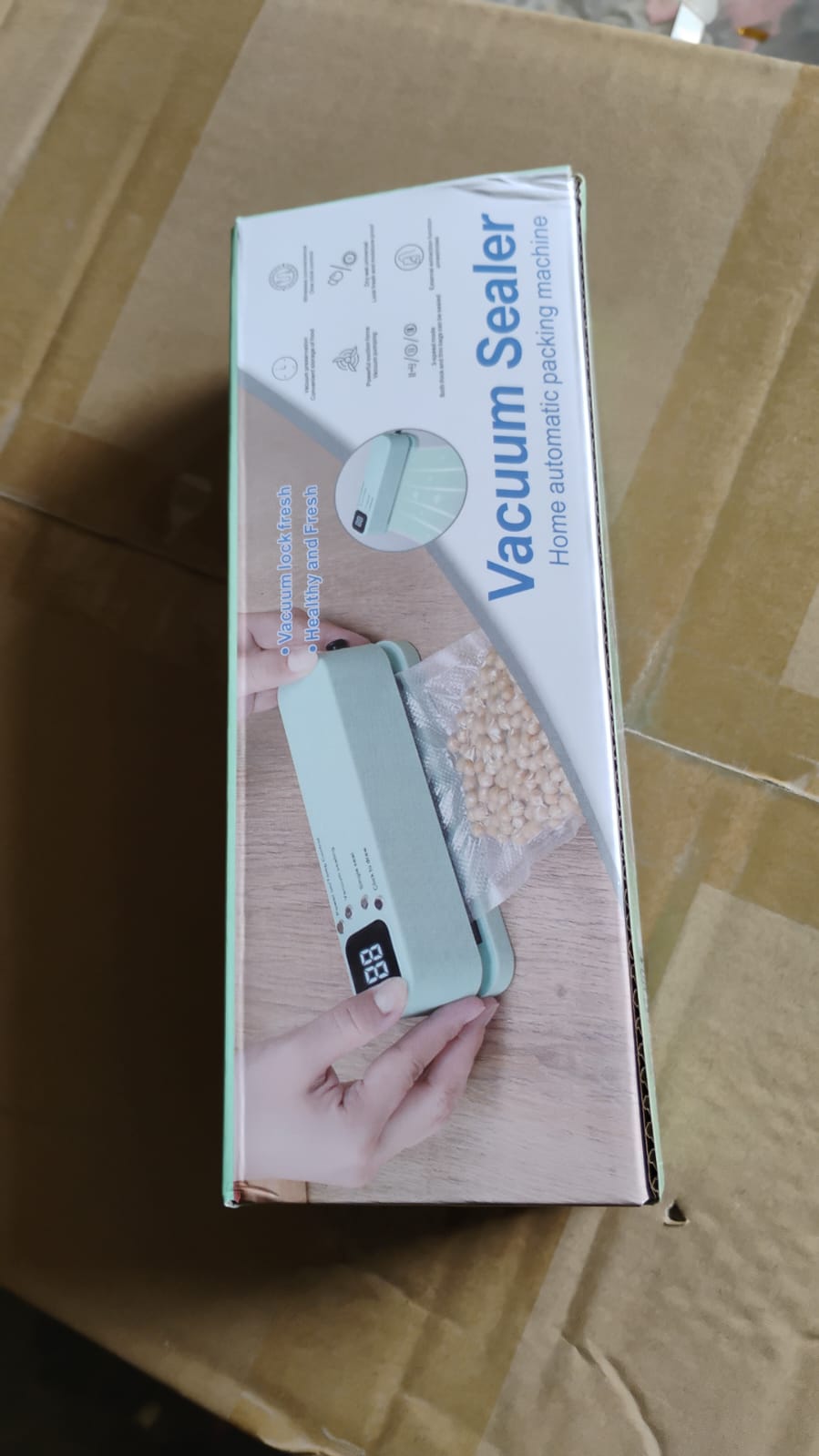 Rechargeable Food Vacuum Sealer
