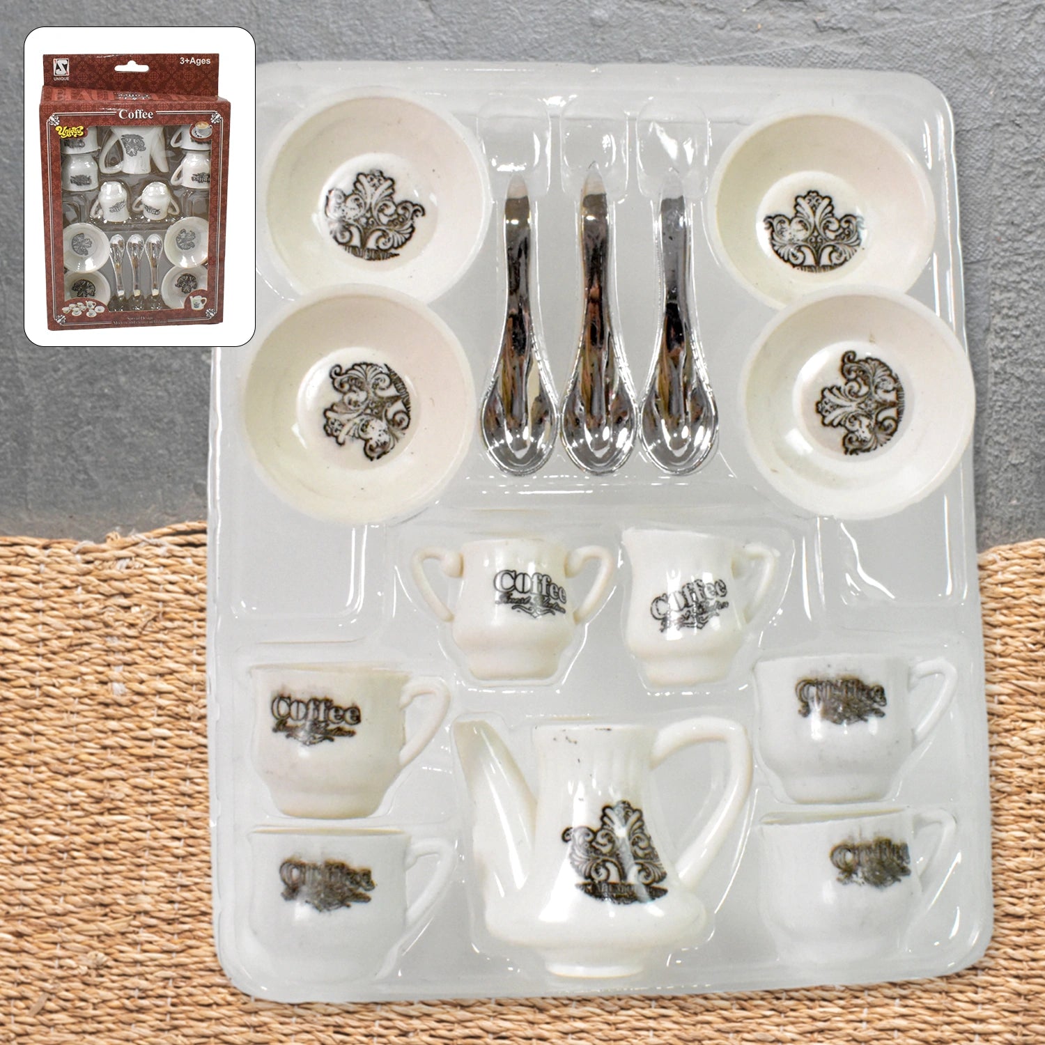 Best tickles tea & coffee toy set – 14 pcs - tableware | 2025 | fast shipping