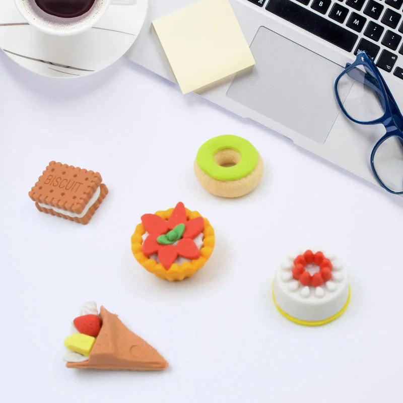 3D Fast Food Erasers - Office