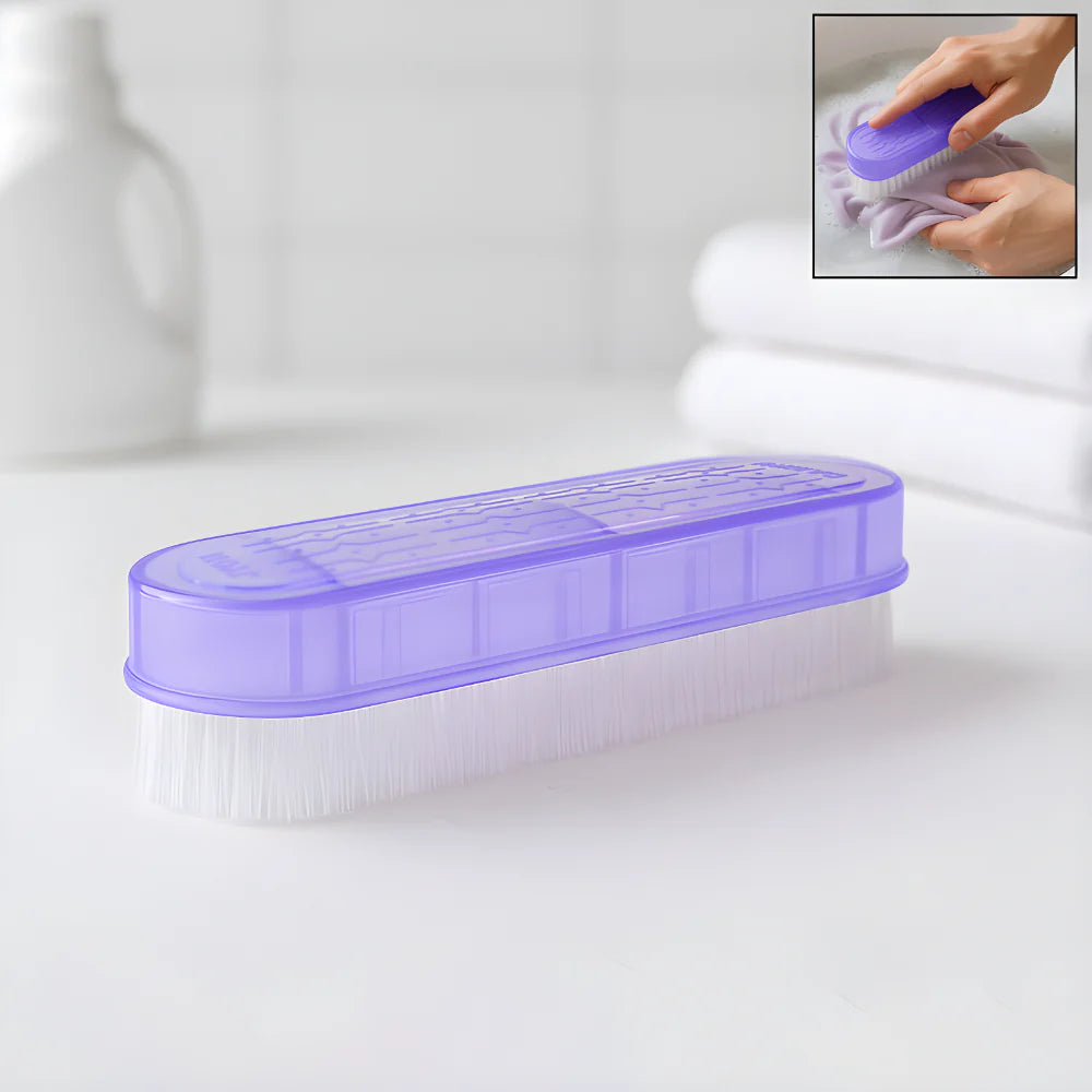 Fabric Scrubbing Laundry Brush - Industrial & Scientific