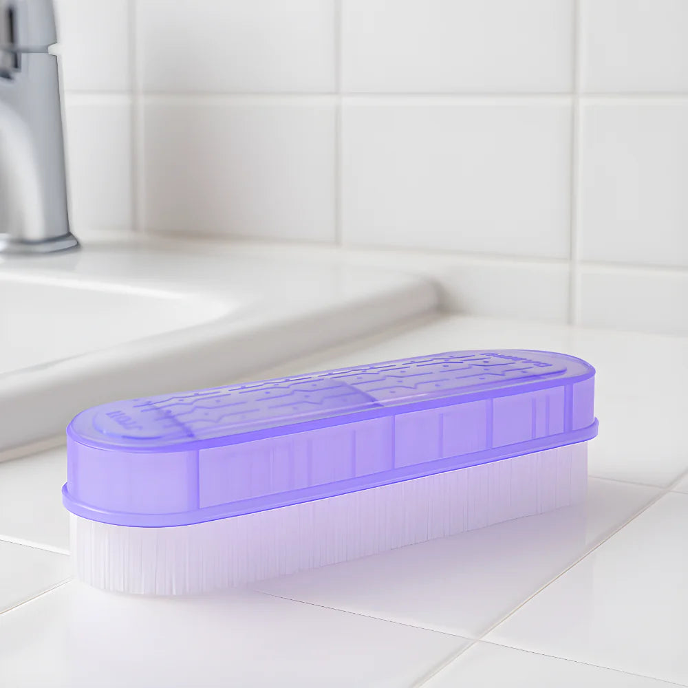 Fabric Scrubbing Laundry Brush - Industrial & Scientific