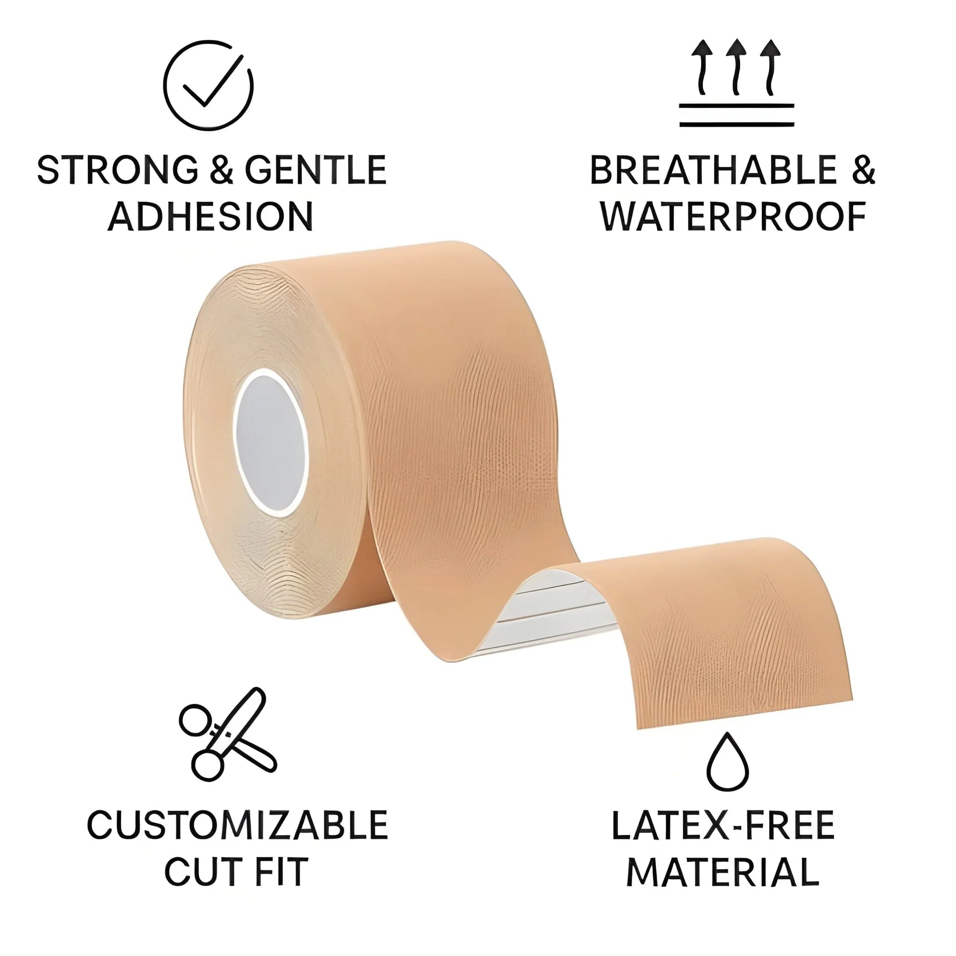 Best face lifting myofascial tightening tape - health & beauty | 2025 | fast shipping