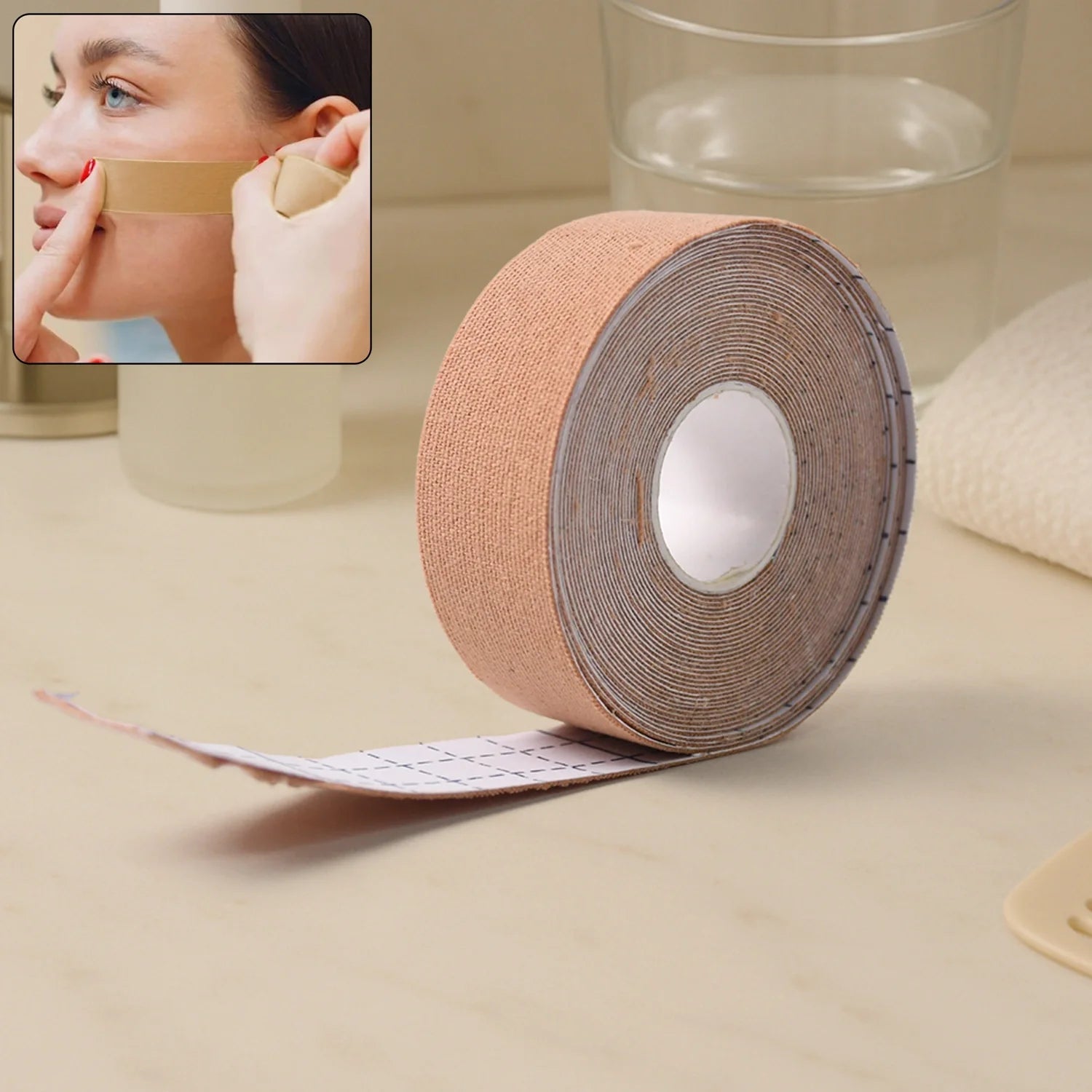 Best face lifting & tightening tape roll (1 pc) - skin care tools | 2025 | fast shipping