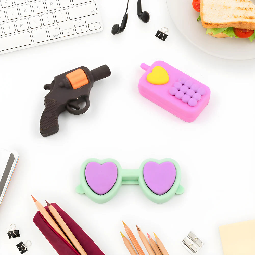 Best fancy colorful erasers set - 2025 | fast shipping