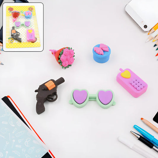 Best fancy colorful erasers set - 2025 | fast shipping