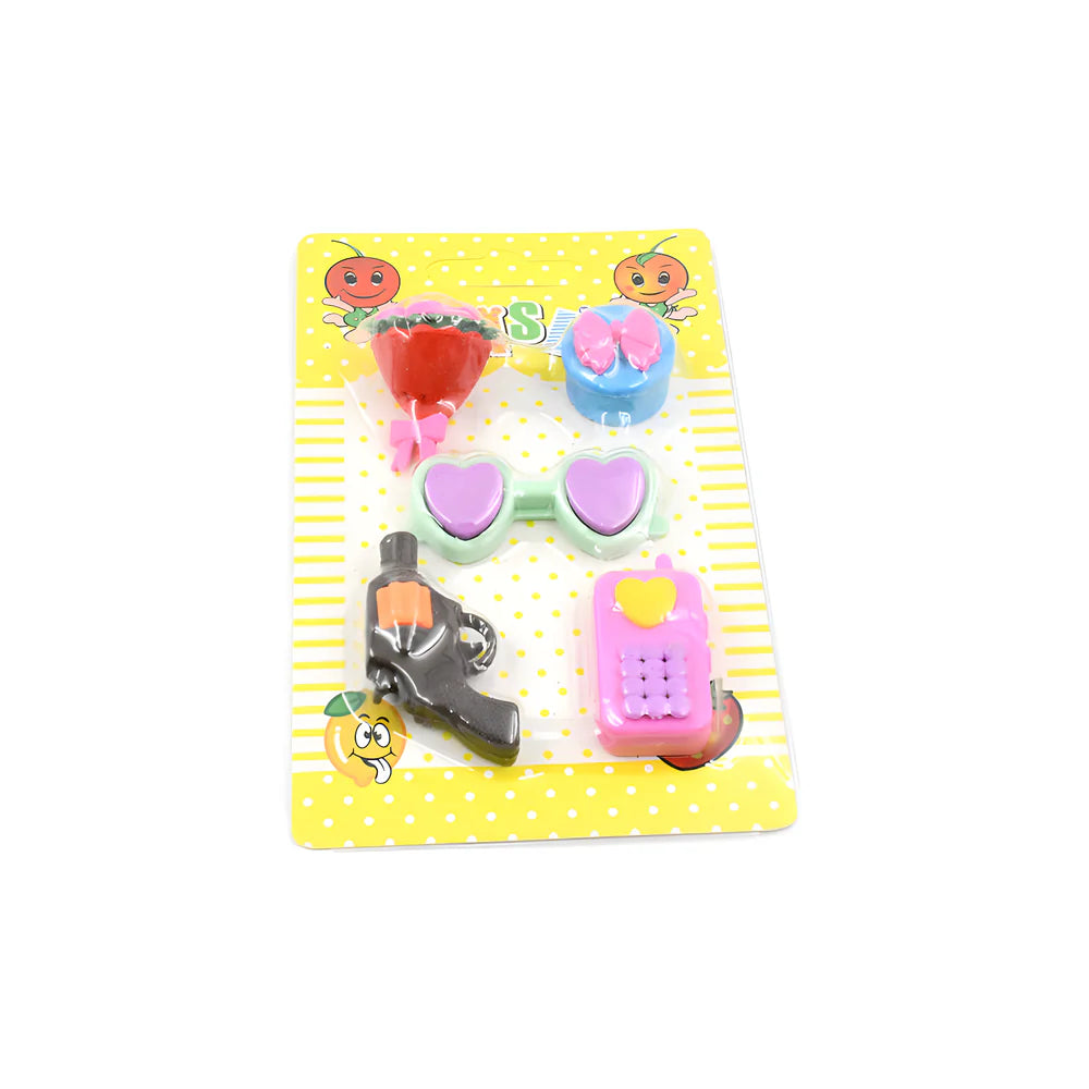 Best fancy colorful erasers set - 2025 | fast shipping