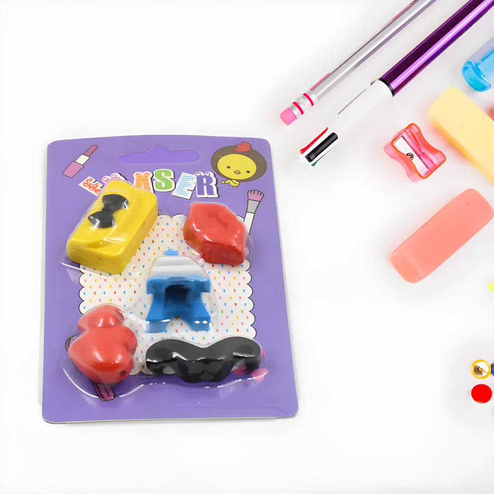 Best fancy colorful erasers set - 2025 | fast shipping