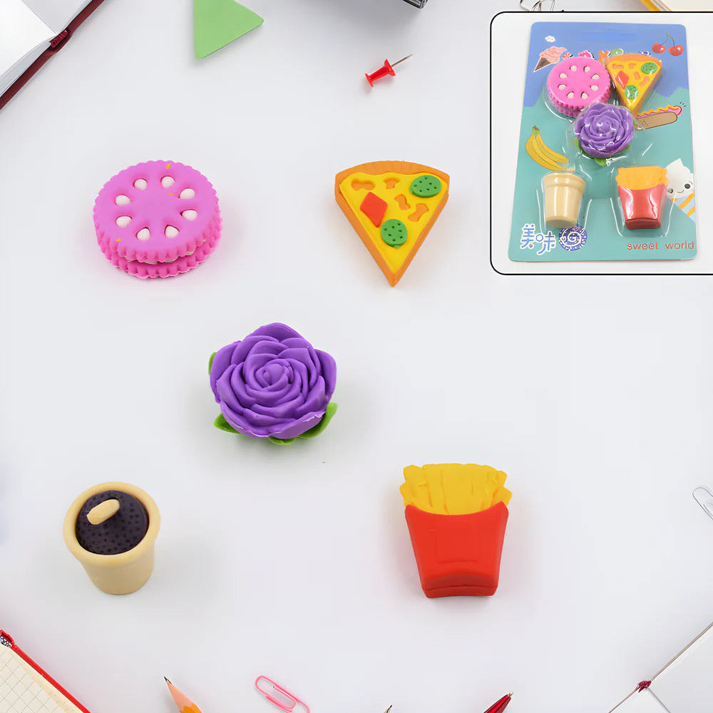 Best fancy colorful erasers - 2025 | fast shipping