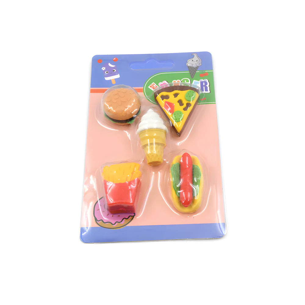 Best fancy food colorful erasers - 2025 | fast shipping