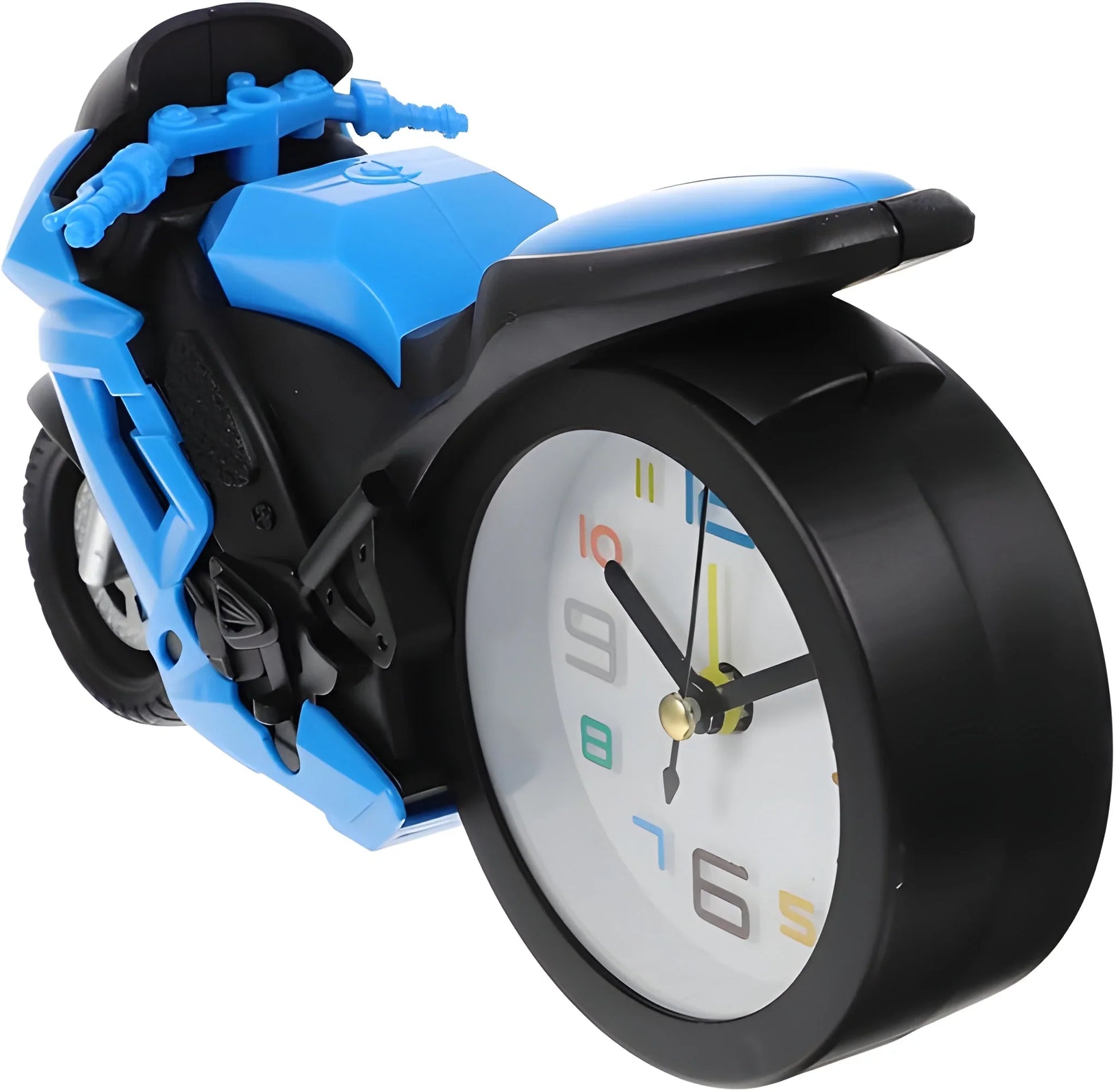 Best fashioned alarm clock novelty retro motorcycle - home & garden | 2025 | fast shipping