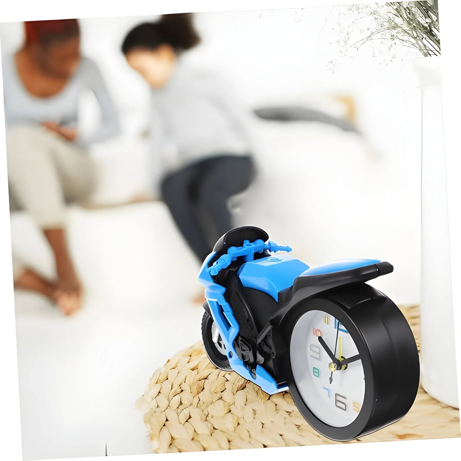 Best fashioned alarm clock novelty retro motorcycle - home & garden | 2025 | fast shipping