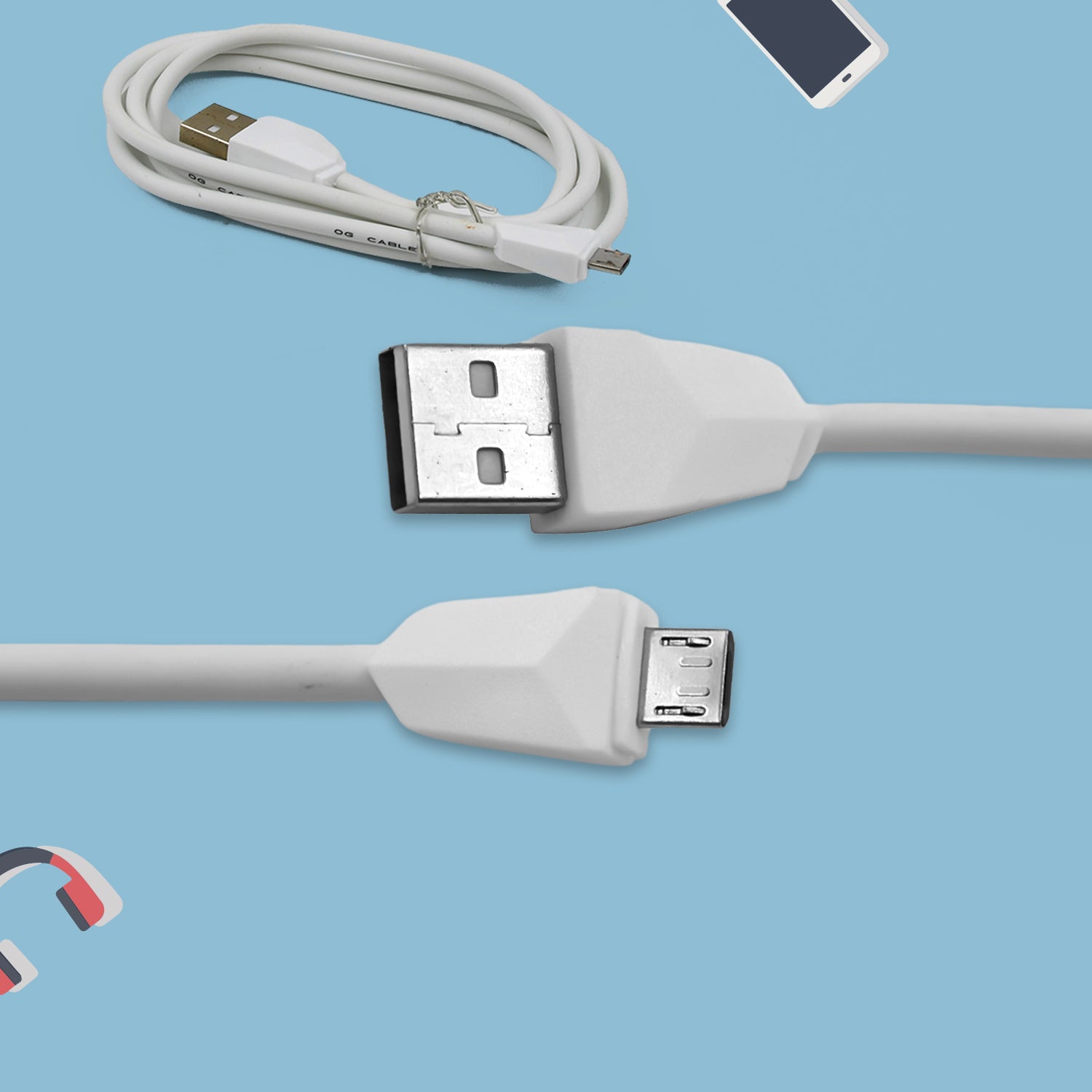 Best fast charging micro cable - electronics accessories | 2025 | shipping