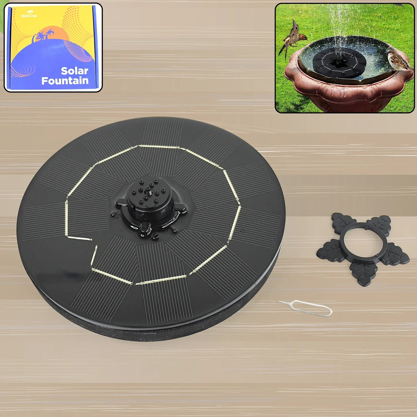 Best fast fountain solar-powered (1 pc) - fountains | 2025 | shipping