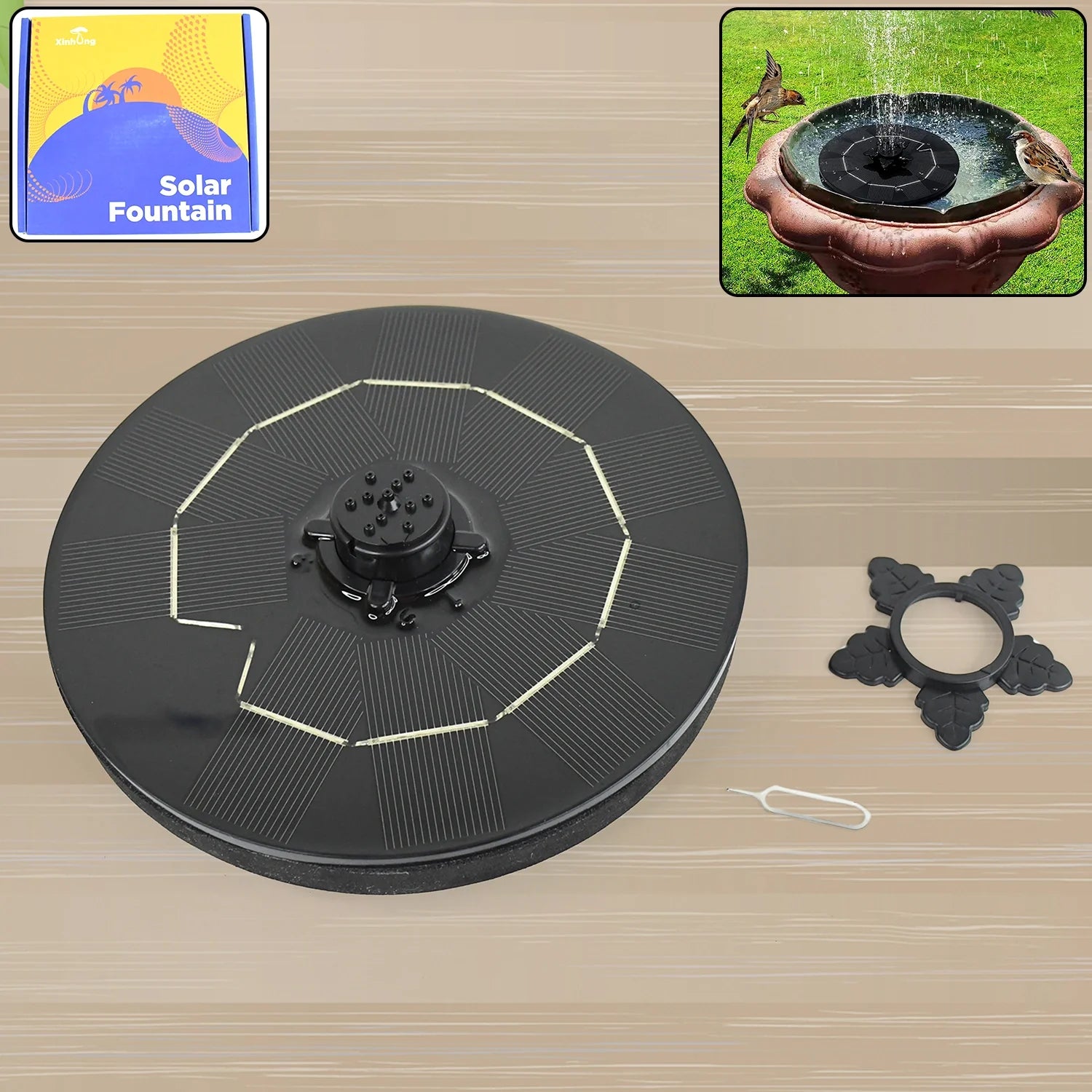Best fast fountain solar-powered (1 pc) - fountains | 2025 | shipping