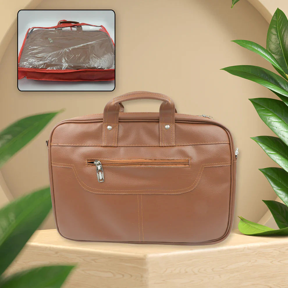 Best faux leather laptop bag - messenger bags | 2025 | fast shipping