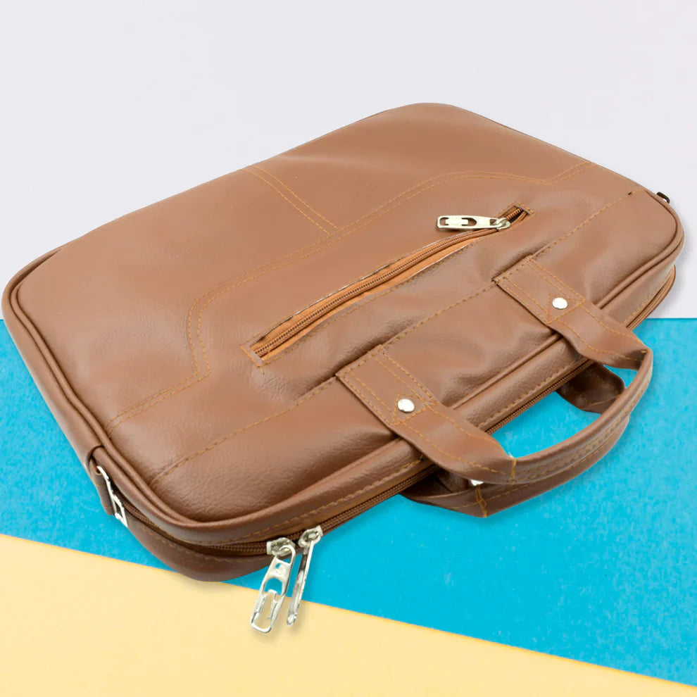 Best faux leather laptop bag - messenger bags | 2025 | fast shipping