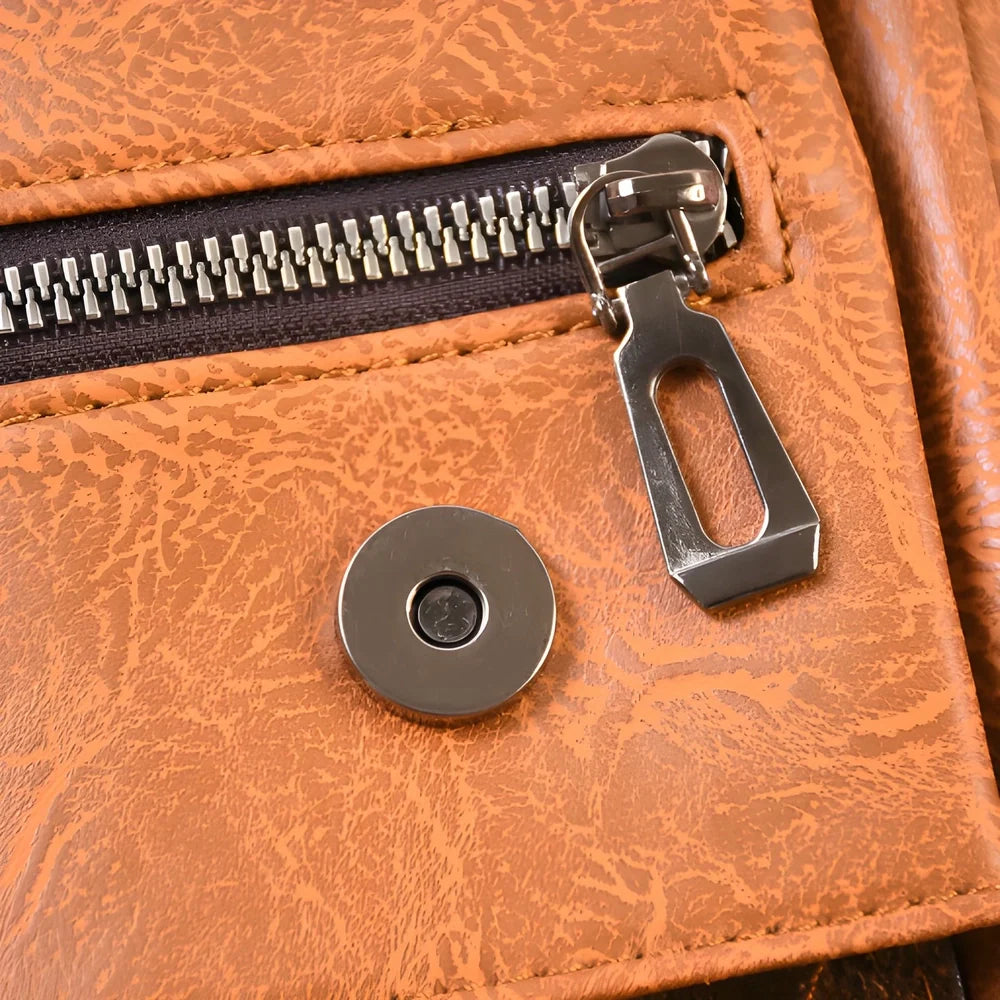 Best faux leather messenger briefcase - luggage & bags | 2025 | fast shipping
