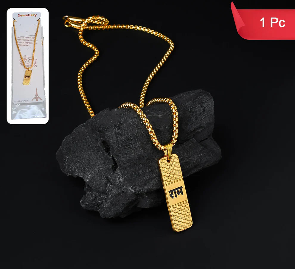 Best gold-plated ram naam locket - necklaces | 2025 | fast shipping