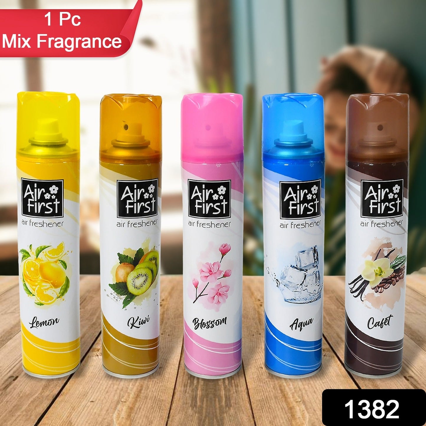 Long-Lasting Air Freshener Spray