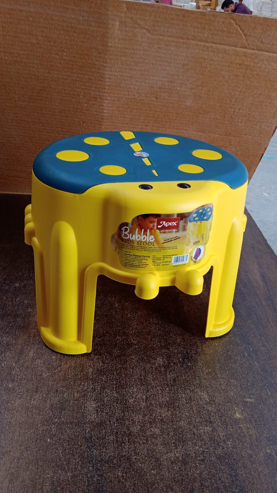 Kids Bubble Stool