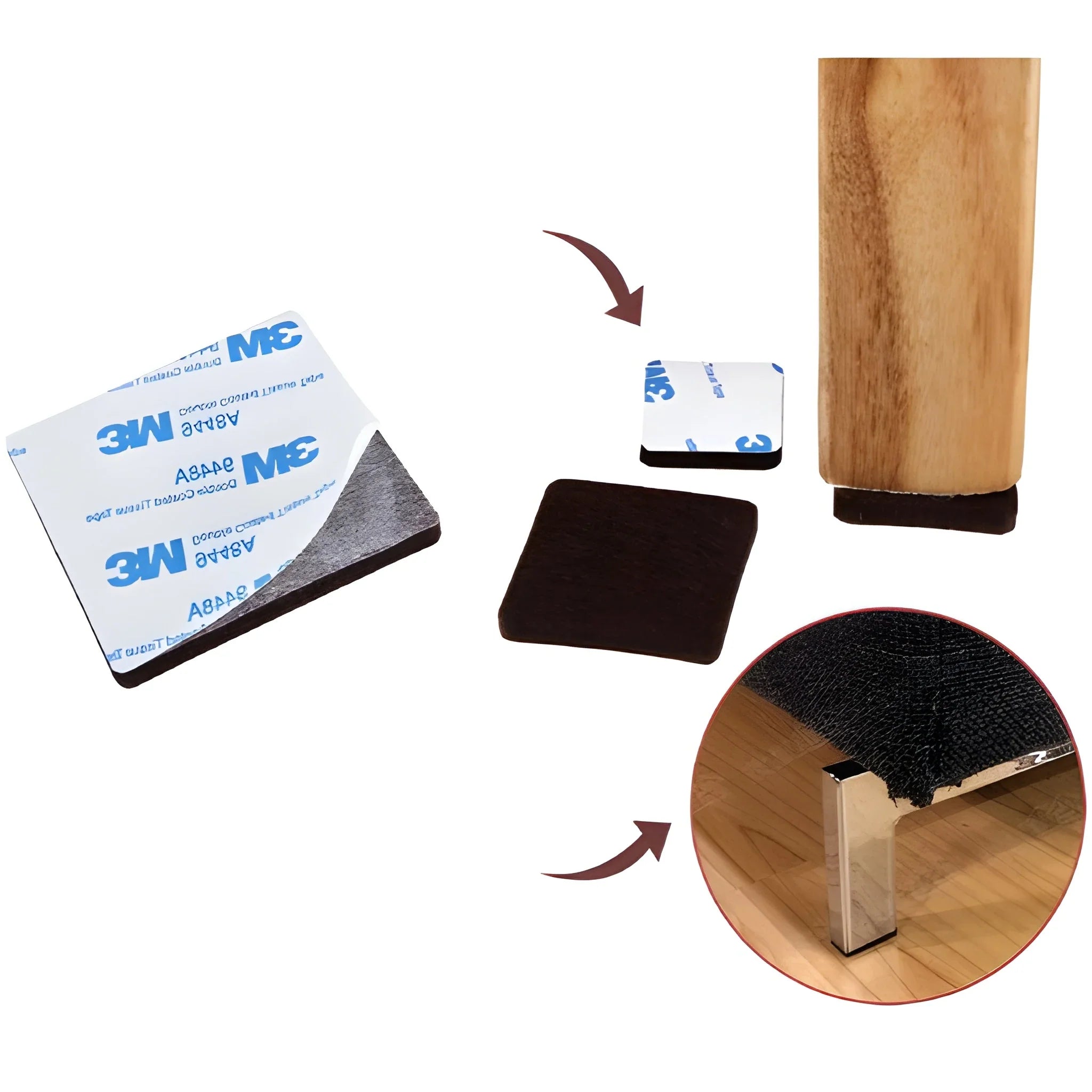 Best felt furniture floor protectors - 2025 | fast shipping